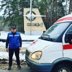 Служба по перевозке лежачих больных Доброе сердце