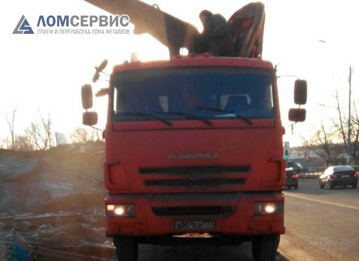ООО "ЛомСервис" - Прием металлолома