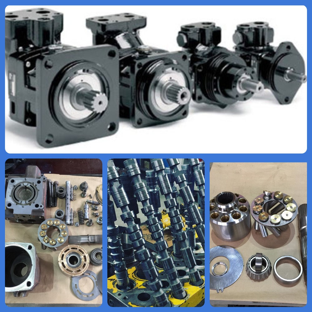 Насос ремонт ZOOMLION.