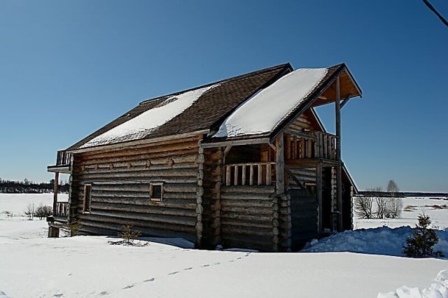 Отдых зимой в Подмосковье