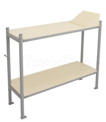 Нары для оснащения защитных сооружений