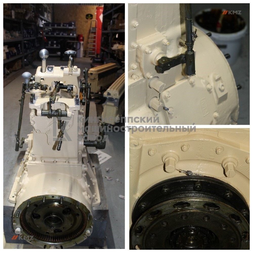 выполнение работ по ремонту реверса дизеля