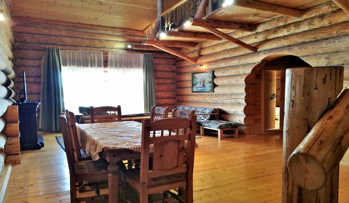 Новый комплекс отдыха на Минском шоссе