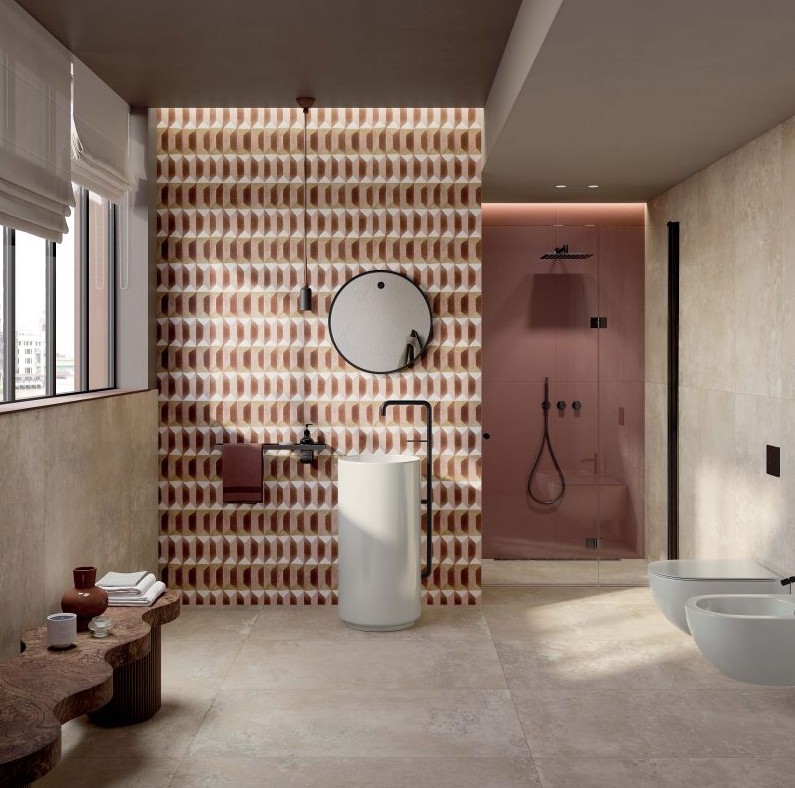 Итальянская керамическая плитка, интернет магазин и шоурум в Москве