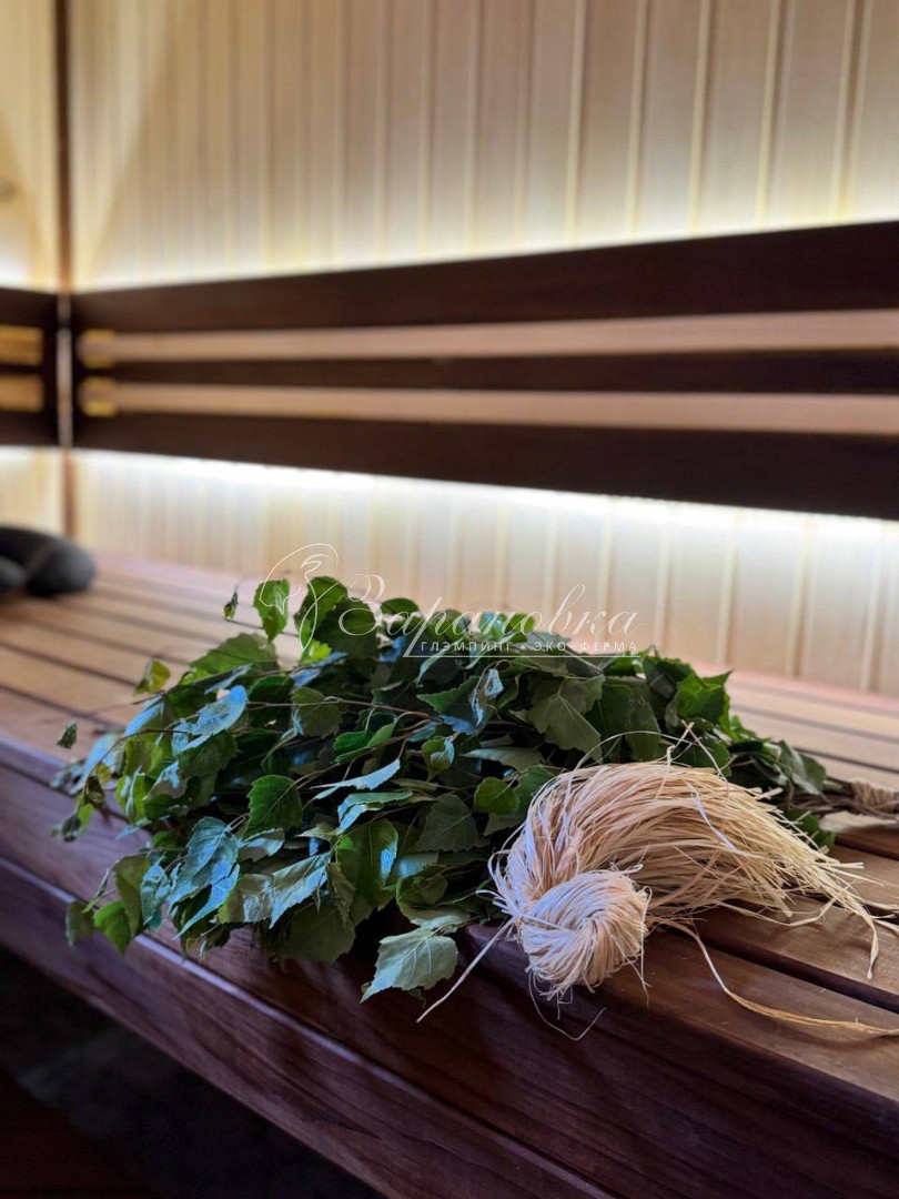 Аренда большой бани с дровяной печью на час