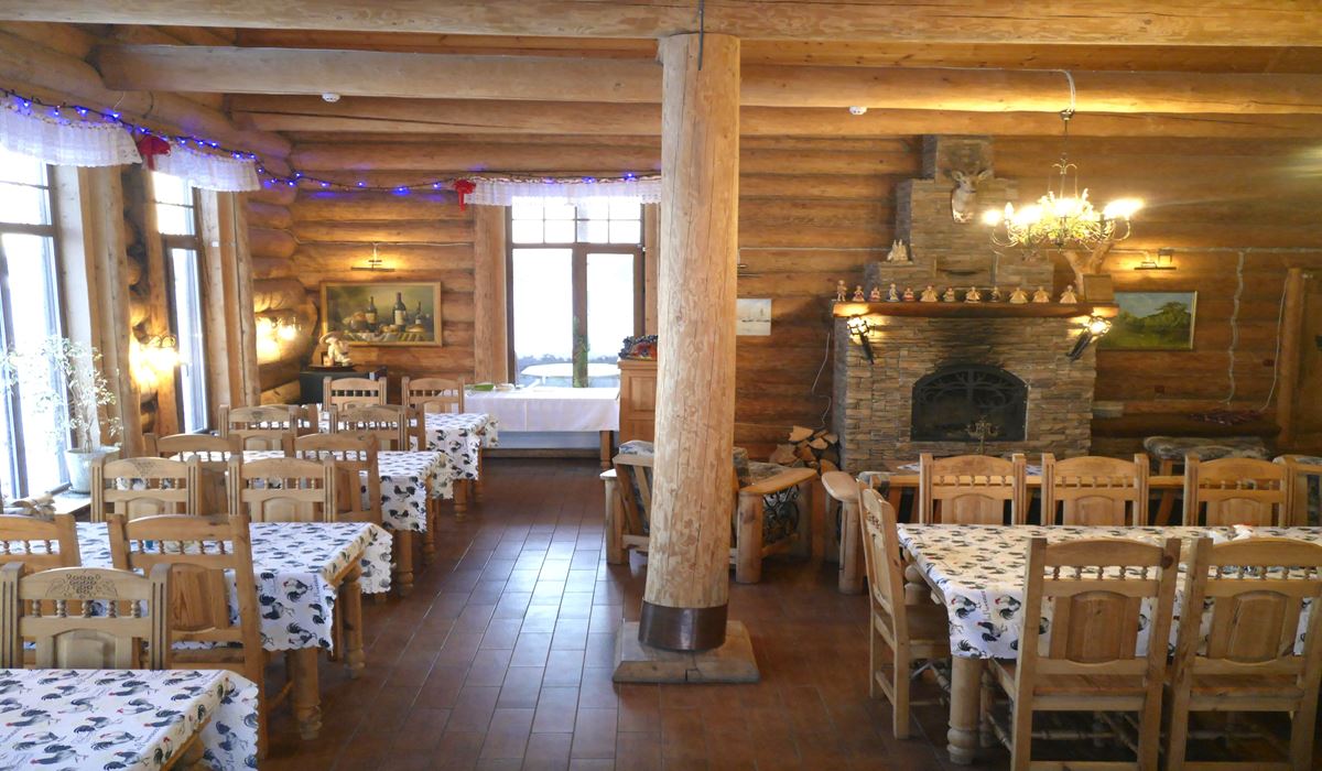 Новый комплекс отдыха на Минском шоссе