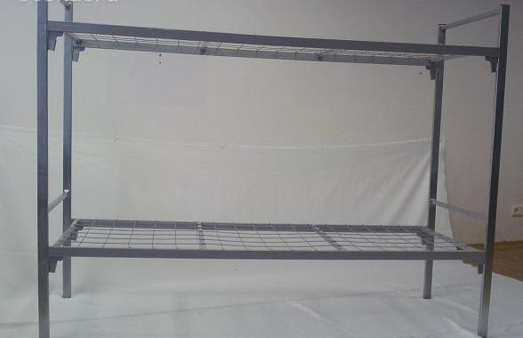 Кровати металлические одноярусные с металлическими сетками