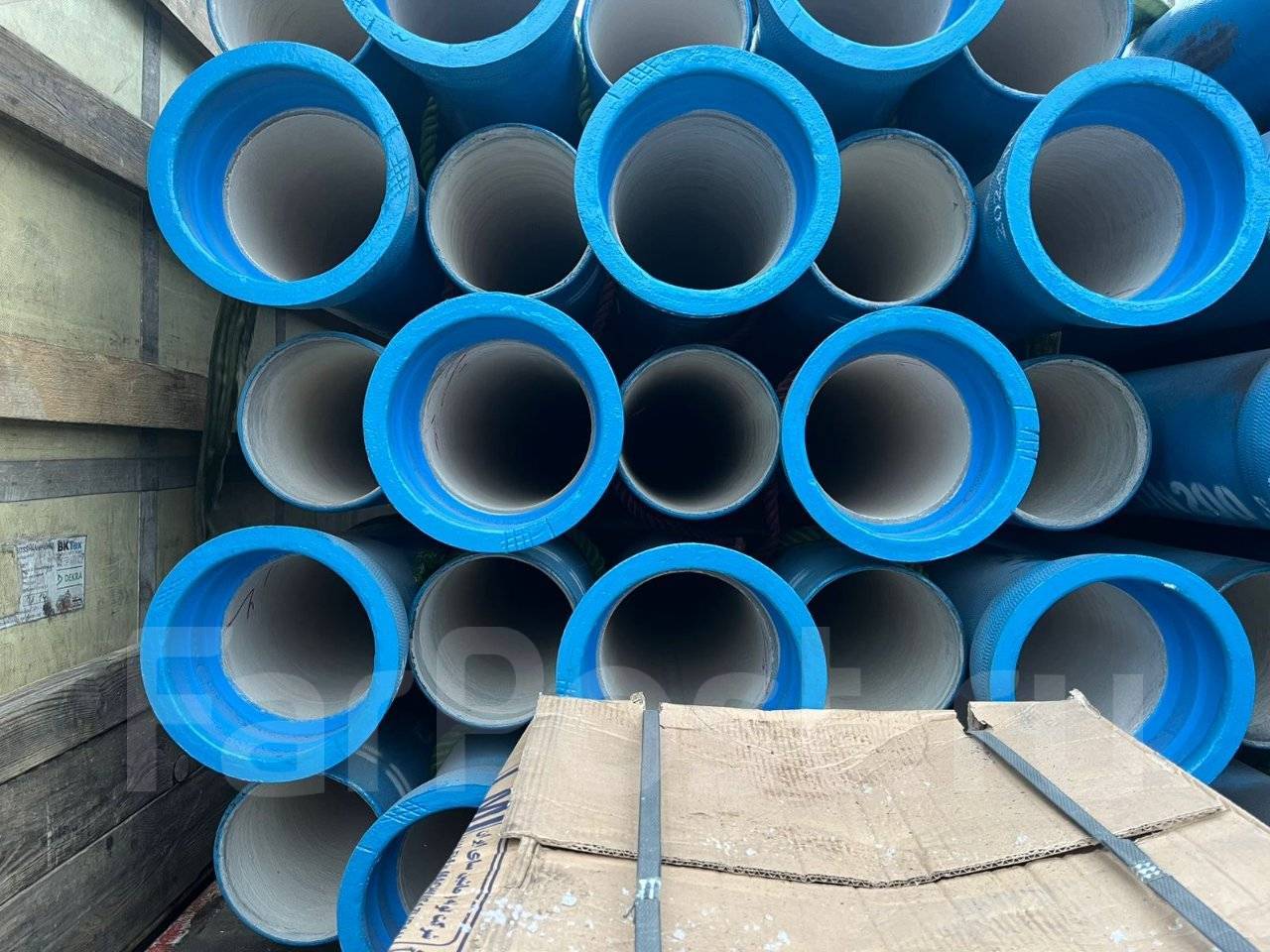 Трубы для водоснабжения ВЧШГ