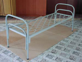 Купить кровати металлические для учебных заведений