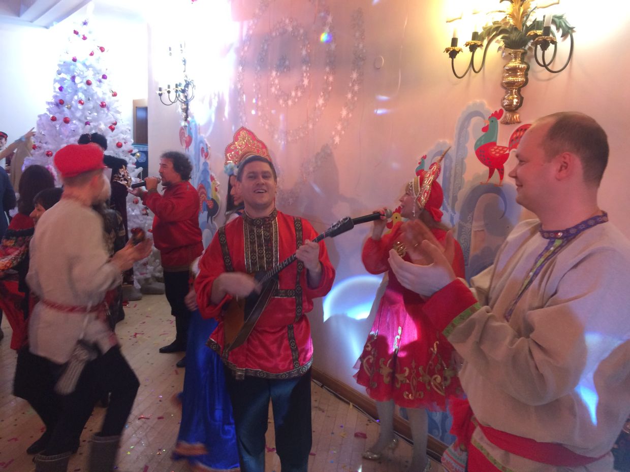 Ансамбль русской народной песни У барина на праздник.