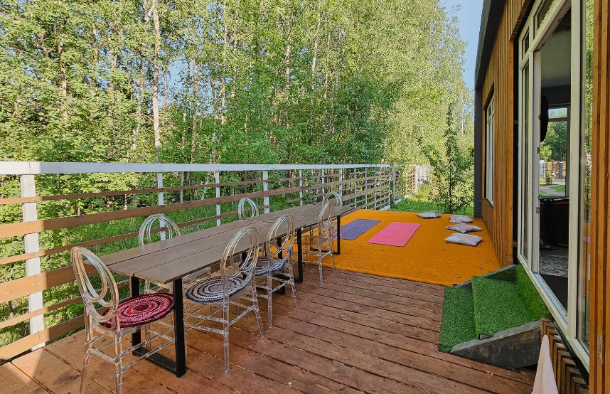 Ретритный центр в Подмосковье ретрит на выходные