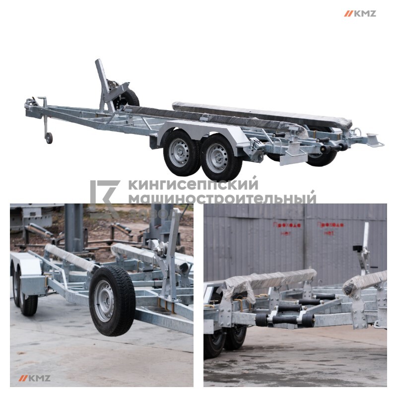 Прицеп для перевозки катеров, лодок и яхт «Валья»