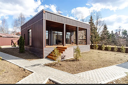 Загородный отдых в Ленинградской области. DeРевня City