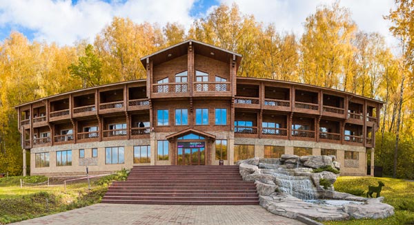 Загородный отель для корпоративов и праздников!