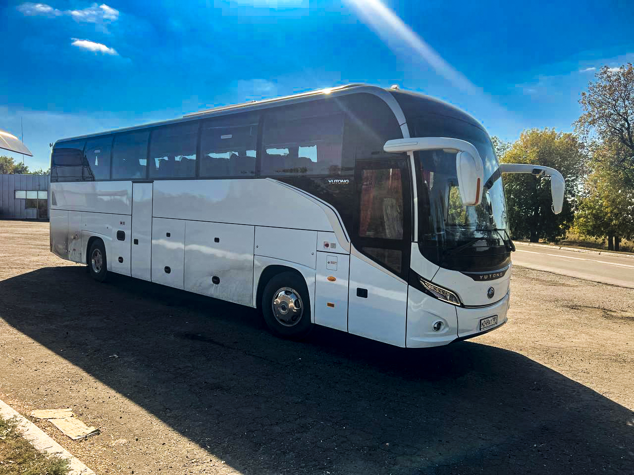 Ежедневные поездки Стаханов Москва (автовокзал) INTER-BUSS