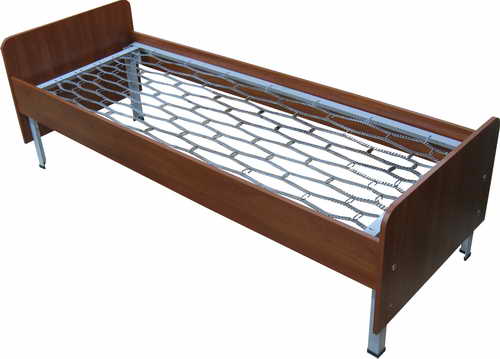Кровати с пружинами и металлическими сетками