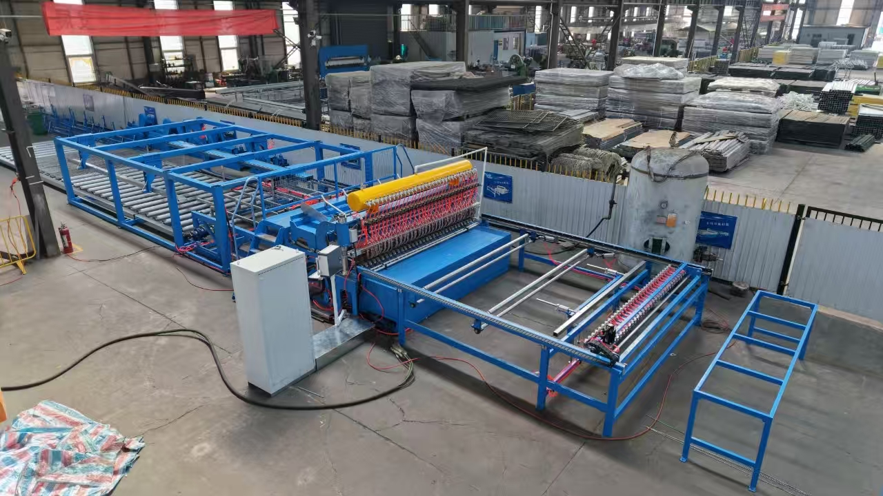 Станок для производства сварной арматурной сетки