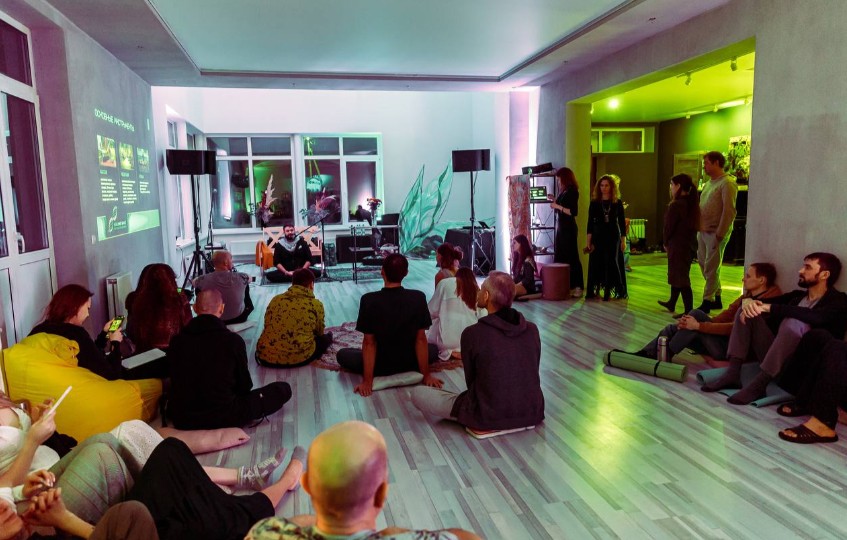 Ретритный центр в Подмосковье ретрит на выходные в загородном особняке