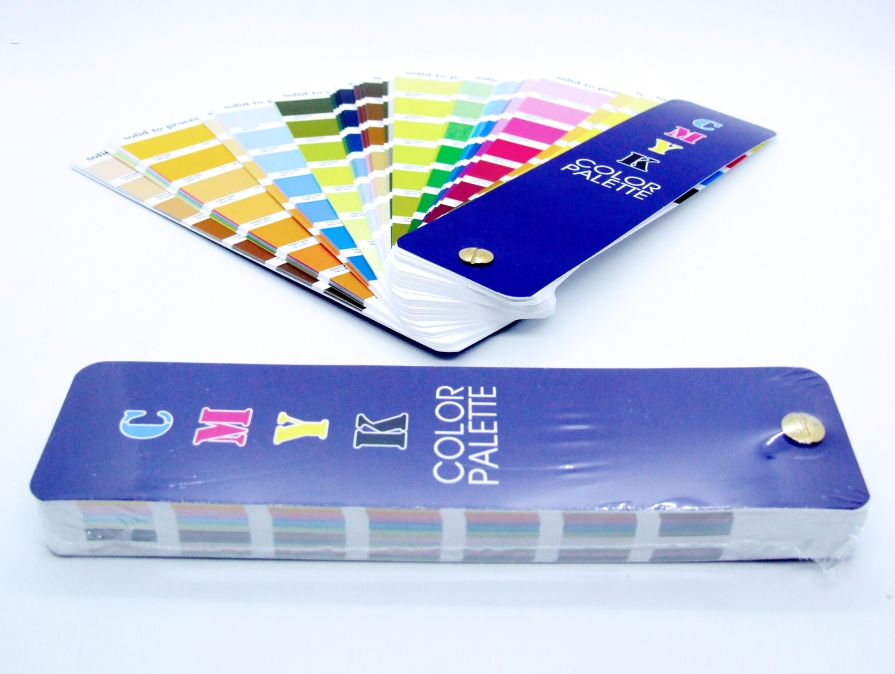Пантонный цветовой Веер CMYK-to-PC (PANTONE Color Bridge)