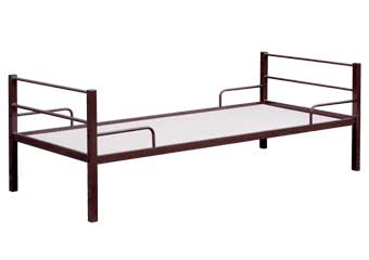 Прочные кровати металлические со сварными сетками