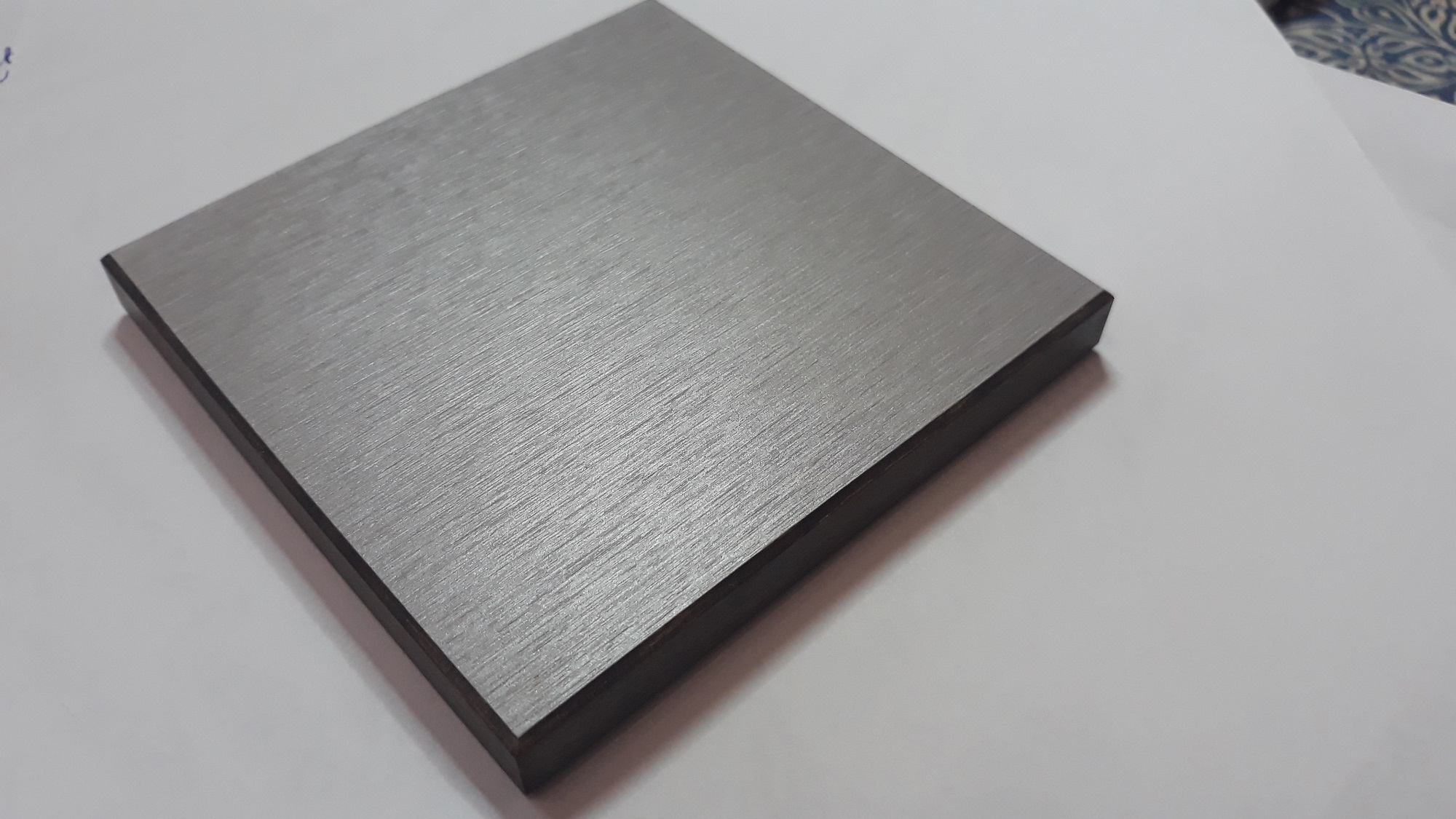 Металлизированные декоративные панели HPL, пластик компакт под металл, металлики