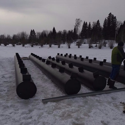 Купить пластиковый понтон