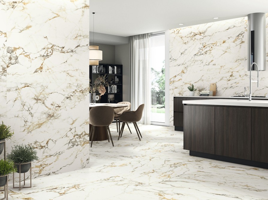 Испанская керамическая плитка, керамогранит