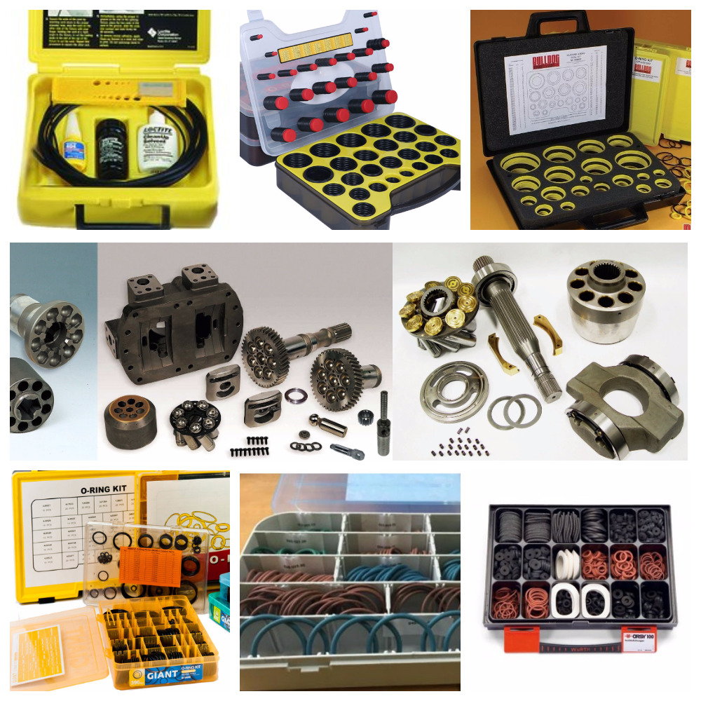 ZAUBERG ремонт сервис гидравлики.