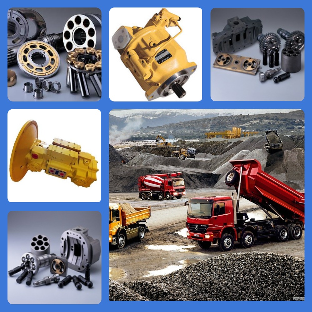 Ремонт гидравлики спецтехники JCB.