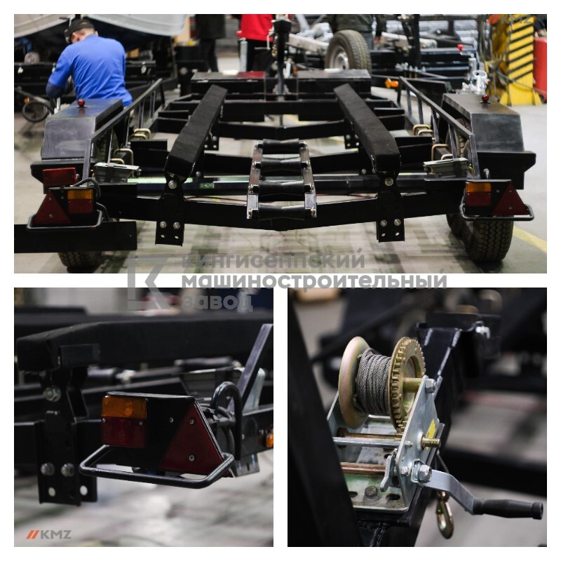 Прицеп для перевозки катеров, лодок и яхт «Валья»