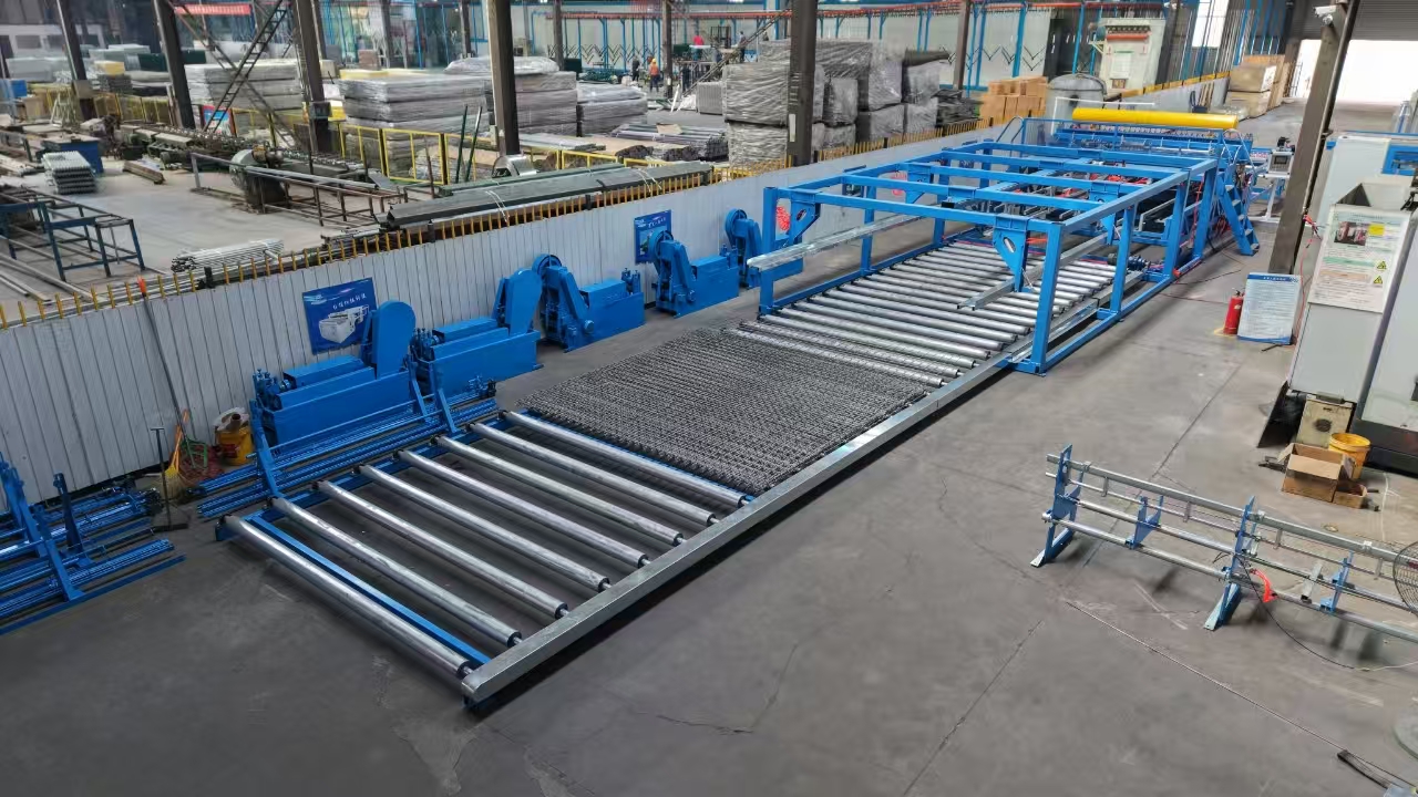 Станок для производства сварной арматурной сетки