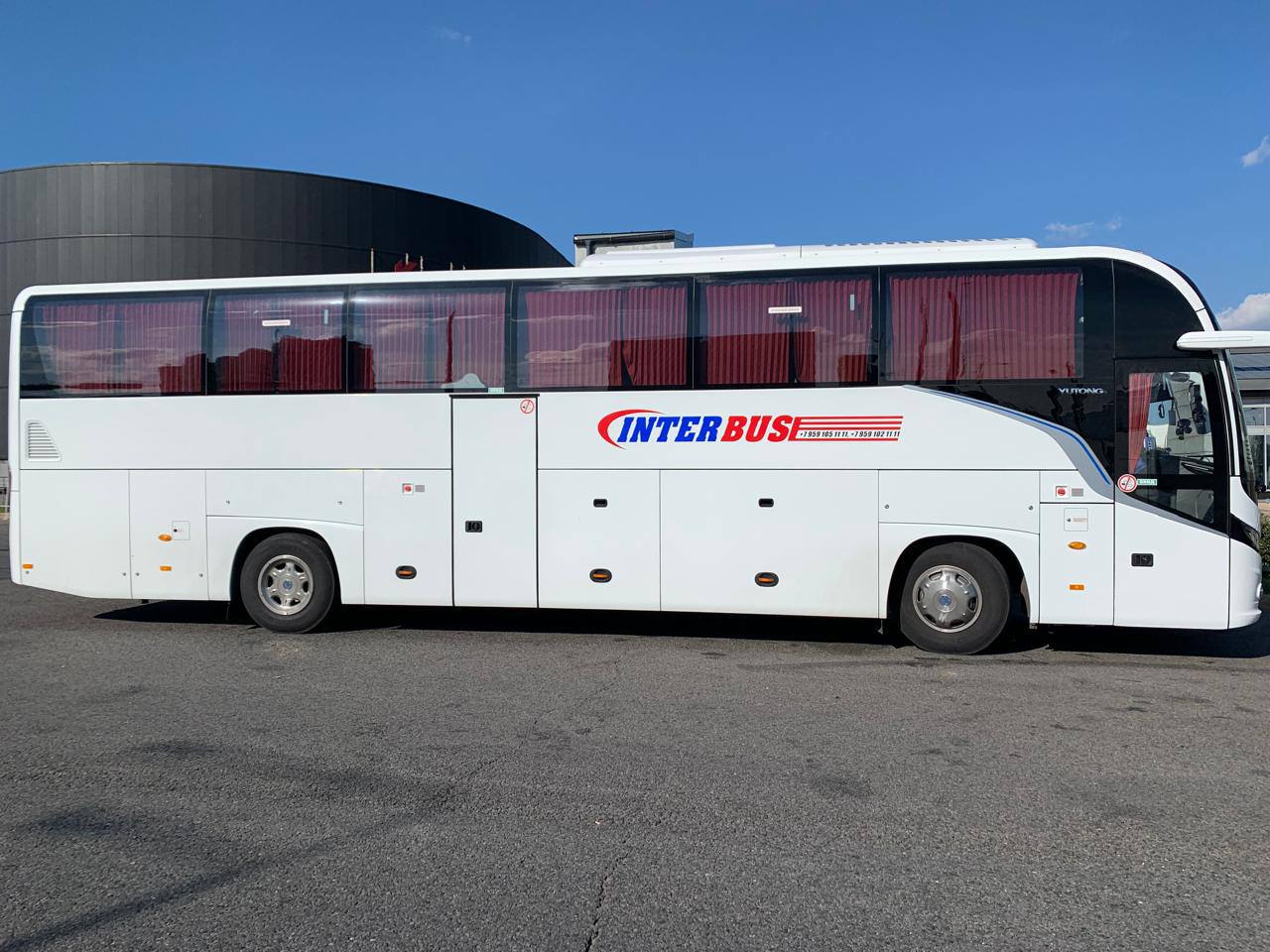 Ежедневные поездки Москва Луганск Стаханов «INTER-BUSS»