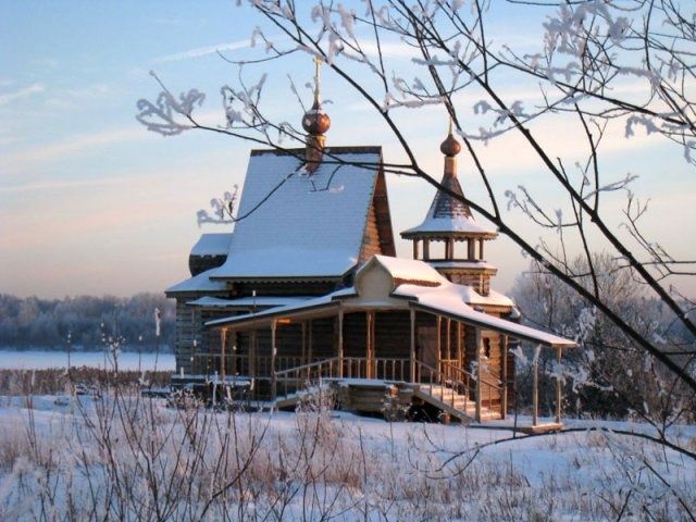 Отдых зимой в Подмосковье