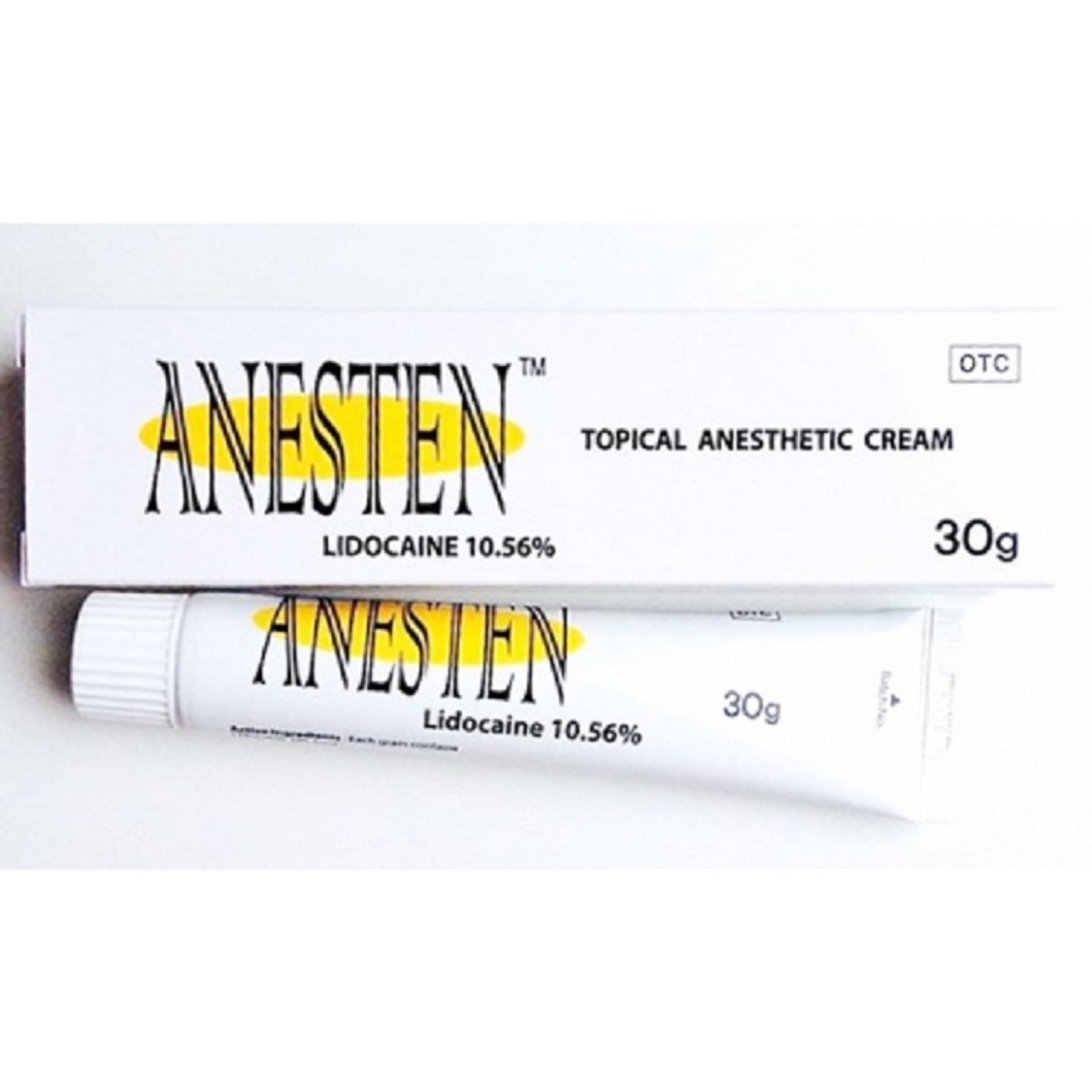 Мазь анестезия Anesten