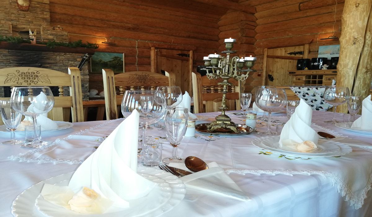 Новый загородный эко-отель в Подмосковье