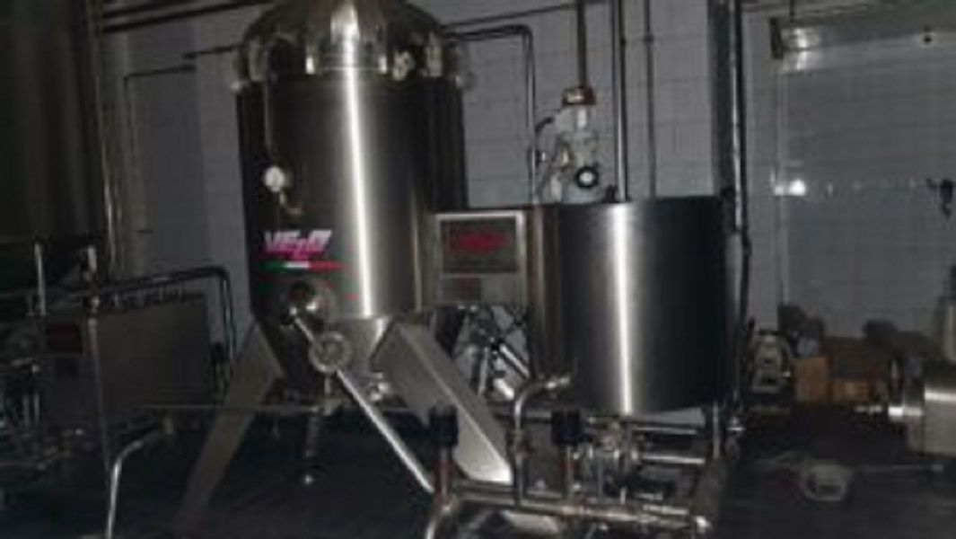 Кизельгуровый фильтр Velo FVR-20, площадь фильтрации 20 кв.м.