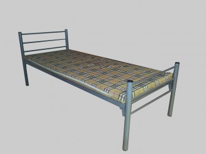 Кровати для турбаз металлические
