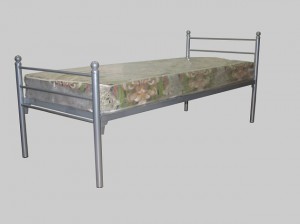 Кровати с прочными металлическими сетками