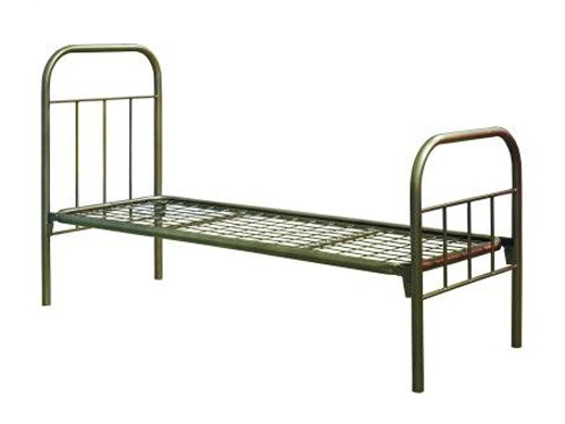 Кровати металлические с сеткой разных типов