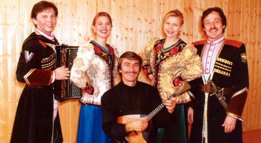 Ансамбль русской народной песни У барина на праздник.
