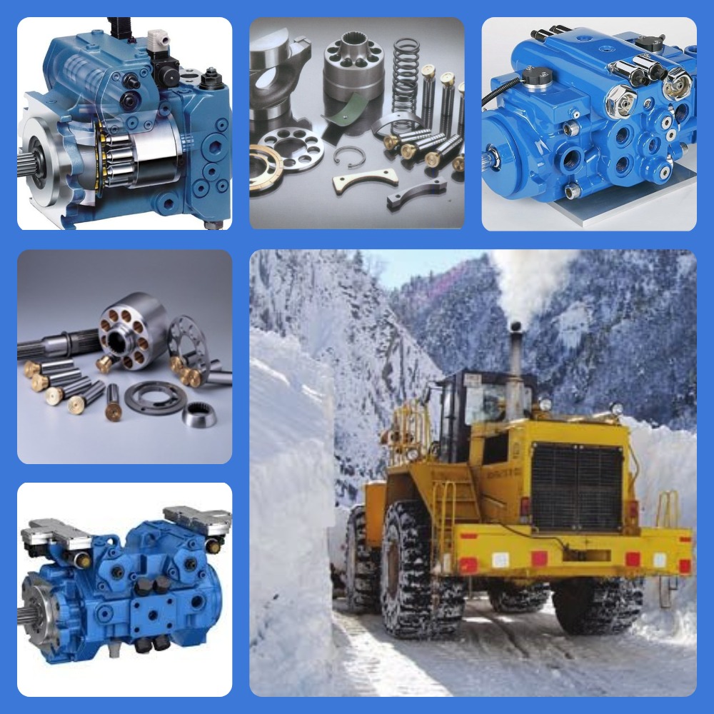 Насос ремонт ZOOMLION.