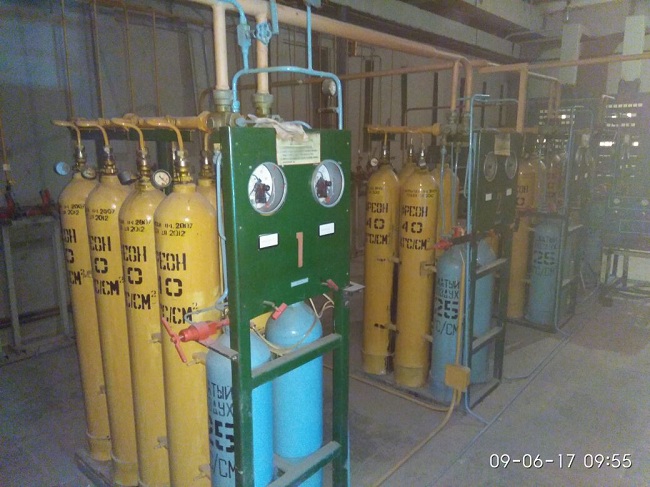Станции пожаротушения газпож (заберу)