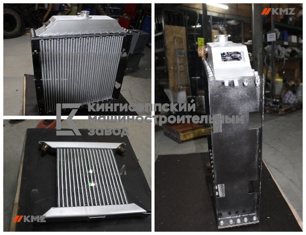 Радиаторы и интеркулеры