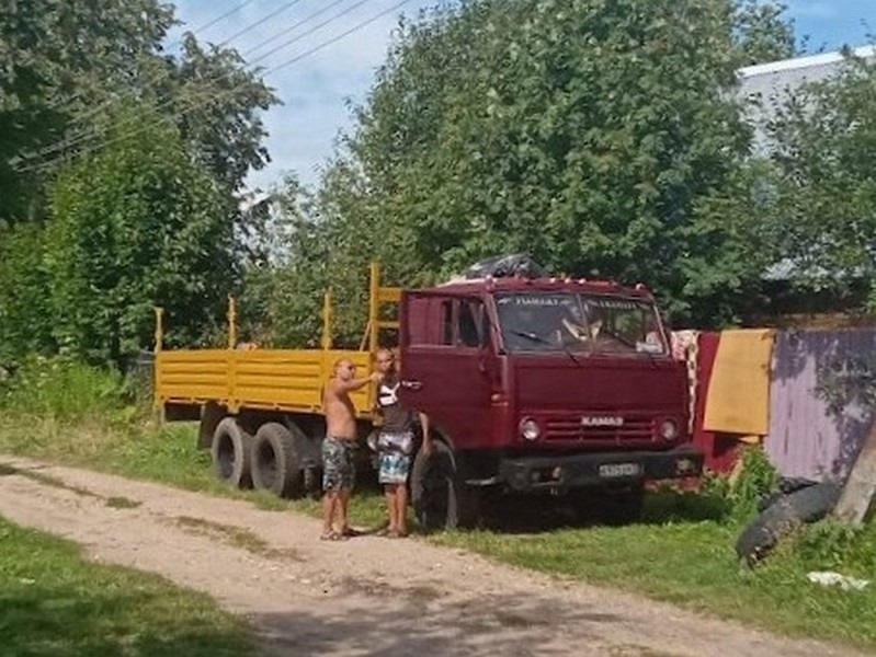 КамАЗ 5320. Продаю