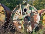 Реактора эмалированные, объем -10 куб.м., рубашка, мешалка