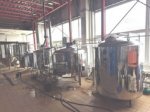 Комплект оборудования пивоваренного завода, производительность 1,5 т в смену