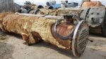 Теплообменник трубчатый нержавеющий, площадь теплообмена 16 кв.м.