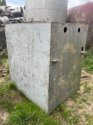 Емкость нержавеющая, объем — 2,1 куб.м., прямоугольная, инв 3188