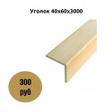 Уголок 40x60x3000