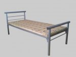 Высокого качества кровати металлические для домов отдыха